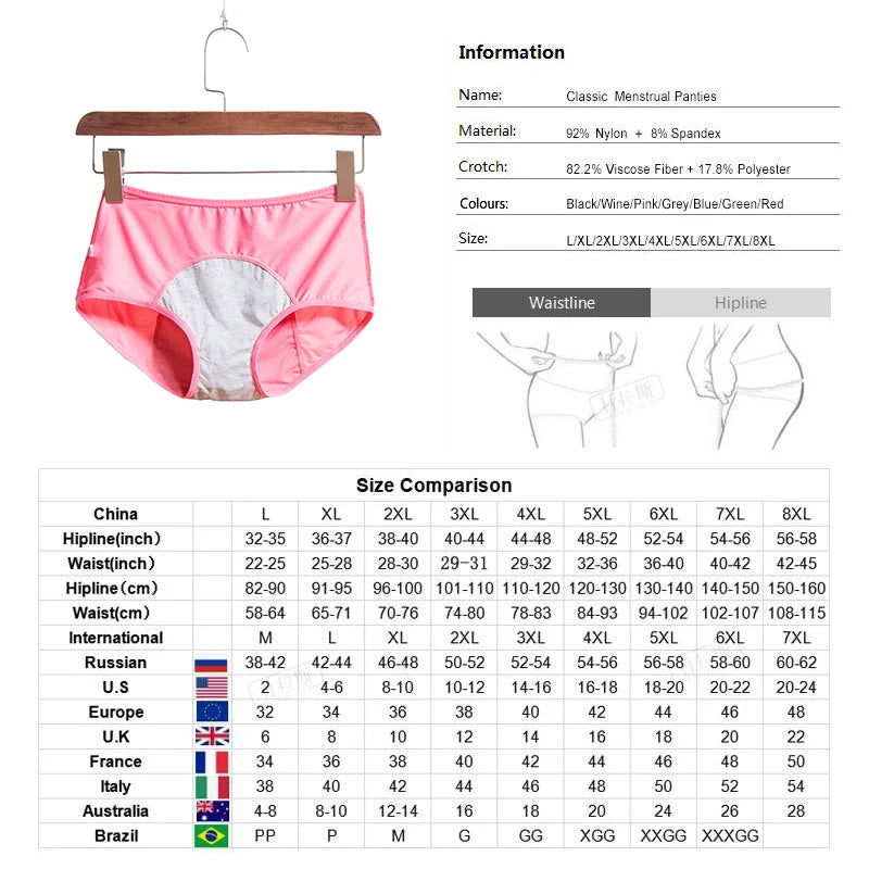 period underwear for women