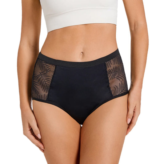 Period Panties High Rise Mesh