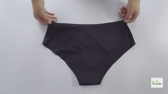 seamless panties period incontinence